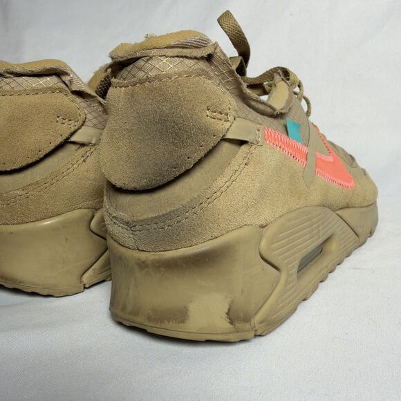 Nike Air Max 90 x OFF-WHITE Desert Ore 2019 - Size 11.5